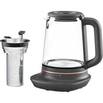 Electrolux E7GK1-8BP waterkoker 1,7 l 2000 W zwart, koper