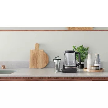 Electrolux E7GK1-8BP waterkoker 1,7 l 2000 W zwart, koper