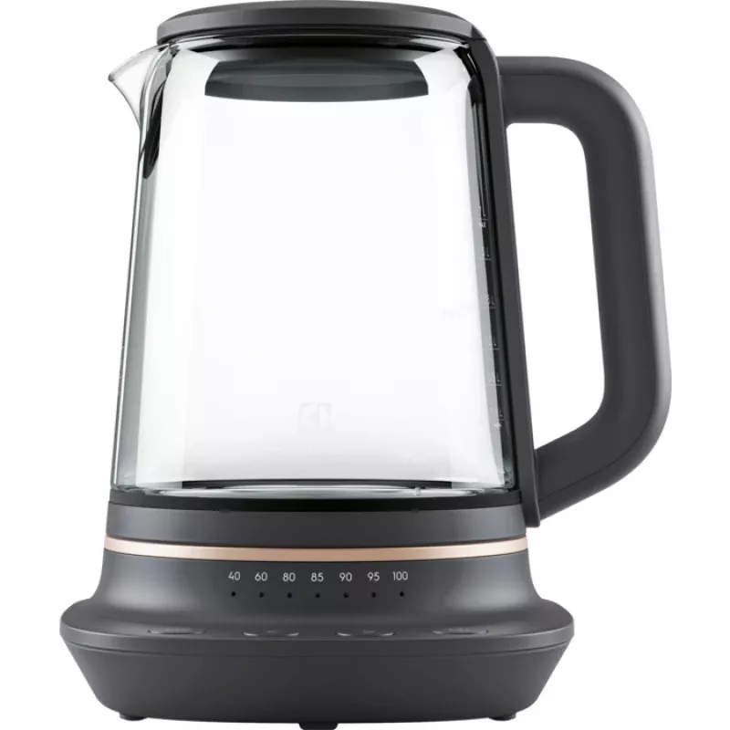 Electrolux E7GK1-8BP waterkoker 1,7 l 2000 W zwart, koper