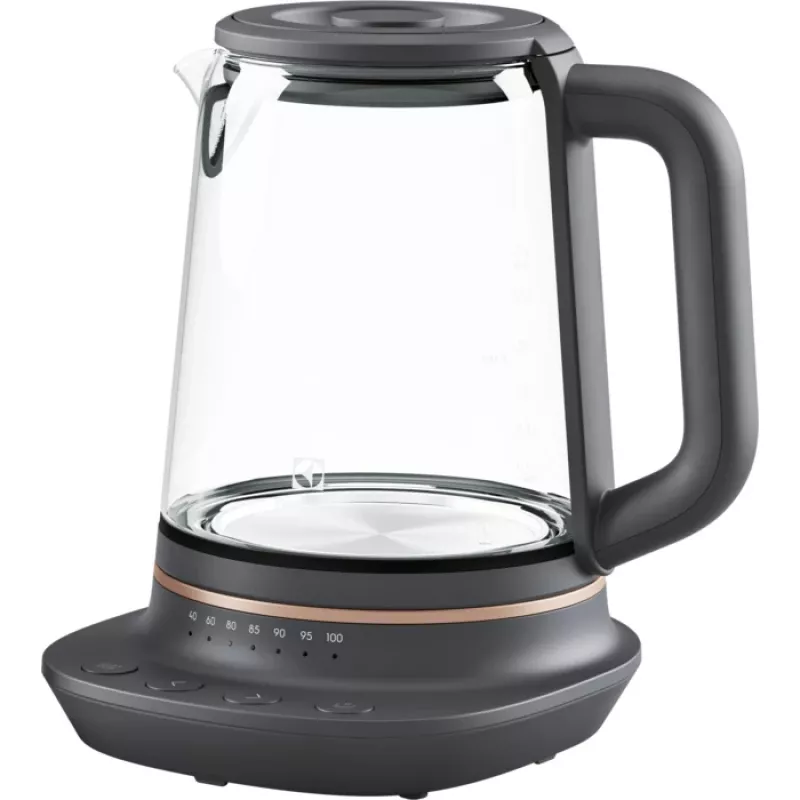Electrolux E7GK1-8BP waterkoker 1,7 l 2000 W zwart, koper