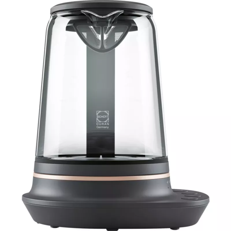 Electrolux E7GK1-8BP waterkoker 1,7 l 2000 W zwart, koper