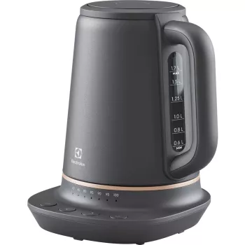 Electrolux E7K16BP waterkoker 1,7 l 2400 W zwart, koper