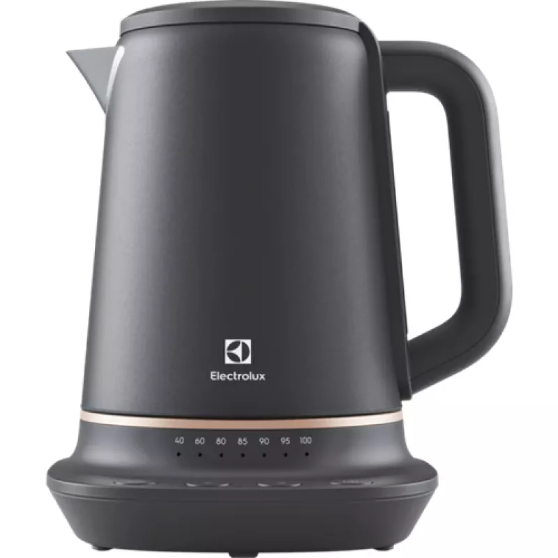 Electrolux E7K16BP waterkoker 1,7 l 2400 W zwart, koper