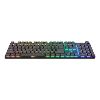 Trust GXT 868 Torix toetsenbord gaming USB + RF draadloos + Bluetooth QWERTY US Engels zwart