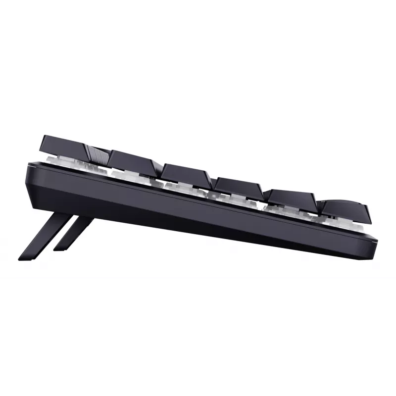 Trust GXT 868 Torix toetsenbord gaming USB + RF draadloos + Bluetooth QWERTY US Engels zwart