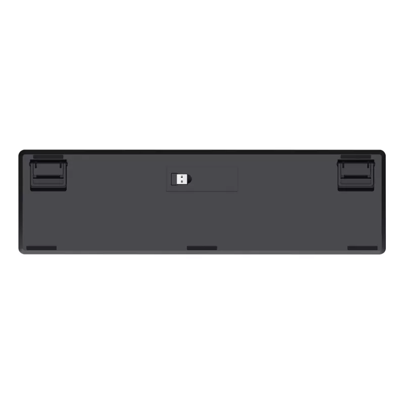Trust GXT 868 Torix toetsenbord gaming USB + RF draadloos + Bluetooth QWERTY US Engels zwart