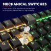 Trust GXT 868 Torix toetsenbord gaming USB + RF draadloos + Bluetooth QWERTY US Engels zwart