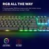Trust GXT 868 Torix toetsenbord gaming USB + RF draadloos + Bluetooth QWERTY US Engels zwart
