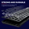 Trust GXT 868 Torix toetsenbord gaming USB + RF draadloos + Bluetooth QWERTY US Engels zwart