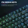 Trust GXT 868 Torix toetsenbord gaming USB + RF draadloos + Bluetooth QWERTY US Engels zwart