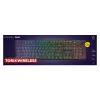 Trust GXT 868 Torix toetsenbord gaming USB + RF draadloos + Bluetooth QWERTY US Engels zwart