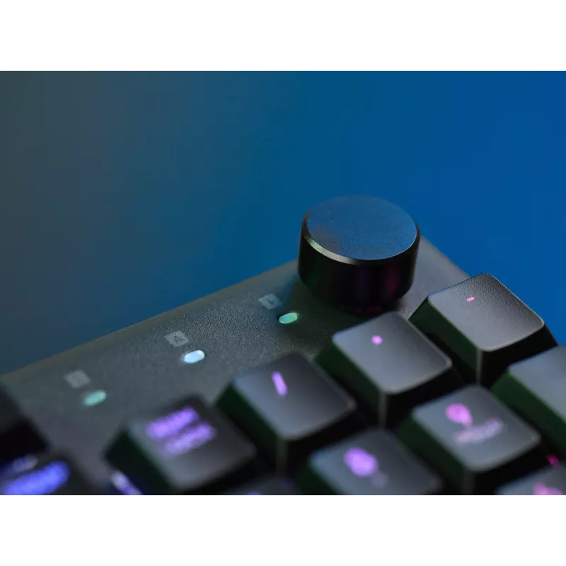 Trust GXT 868 Torix toetsenbord gaming USB + RF draadloos + Bluetooth QWERTY US Engels zwart