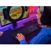 Trust GXT 868 Torix toetsenbord gaming USB + RF draadloos + Bluetooth QWERTY US Engels zwart