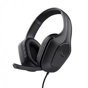 Trust GXT 415 Zirox headset bekabeld hoofdband gaming zwart