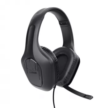 Trust GXT 415 Zirox headset bekabeld hoofdband gaming zwart