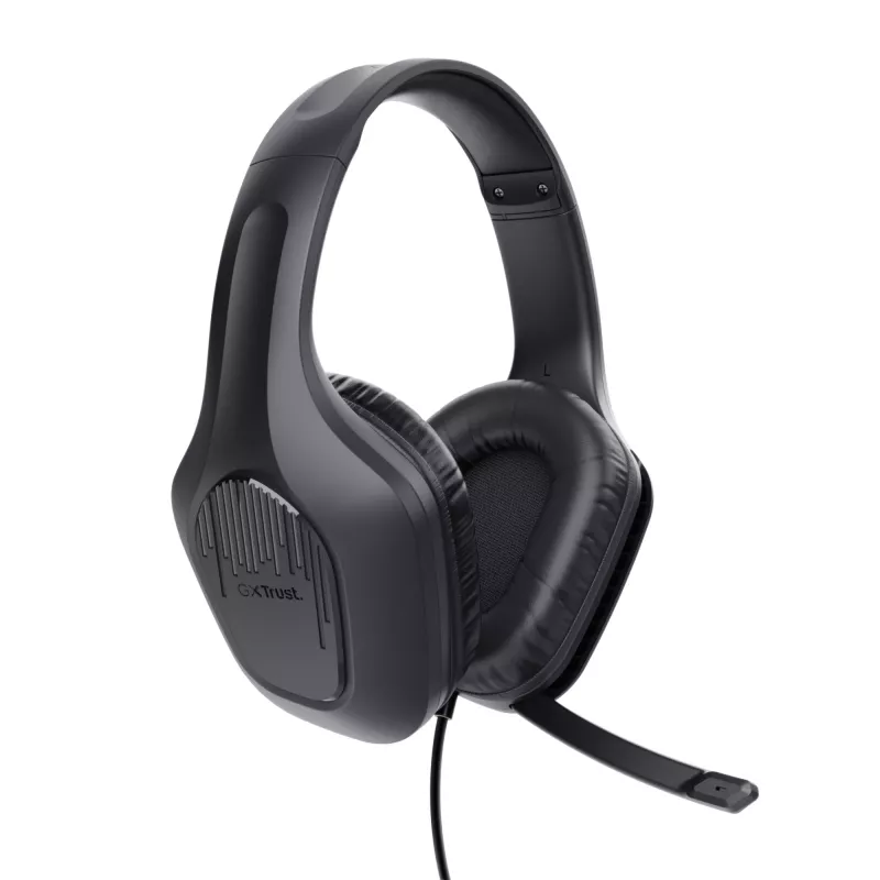 Trust GXT 415 Zirox headset bekabeld hoofdband gaming zwart