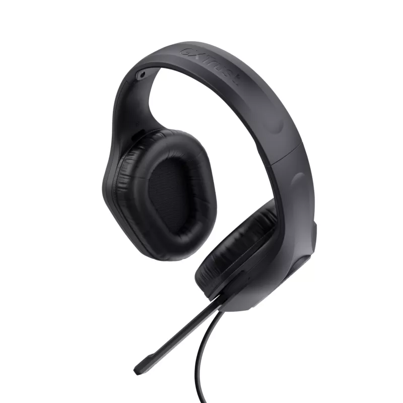 Trust GXT 415 Zirox headset bekabeld hoofdband gaming zwart