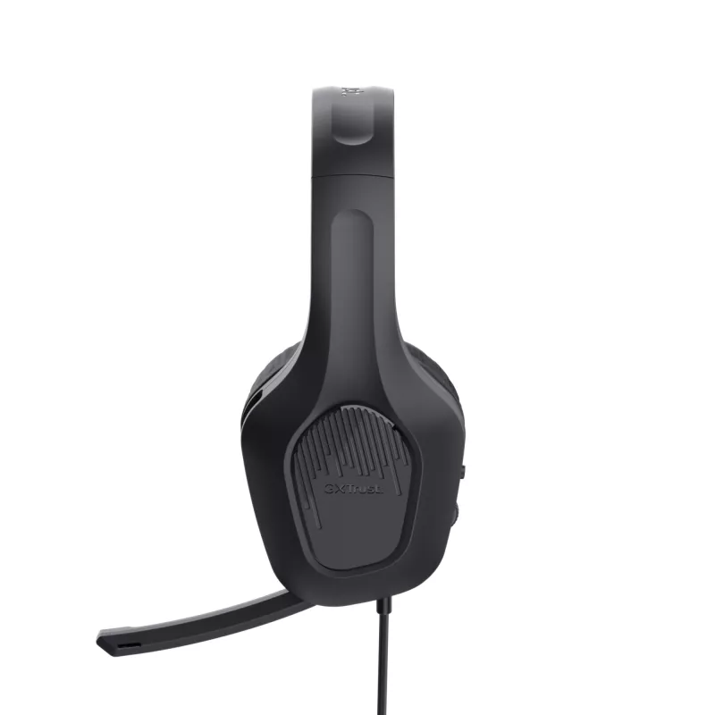 Trust GXT 415 Zirox headset bekabeld hoofdband gaming zwart