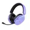 Trust GXT 491P FAYZO headset bekabeld & draadloos hoofdband gaming USB Type-A Bluetooth zwart, paars