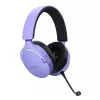 Trust GXT 491P FAYZO headset bekabeld & draadloos hoofdband gaming USB Type-A Bluetooth zwart, paars
