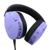 Trust GXT 491P FAYZO headset bekabeld & draadloos hoofdband gaming USB Type-A Bluetooth zwart, paars
