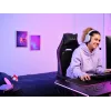 Trust GXT 491P FAYZO headset bekabeld & draadloos hoofdband gaming USB Type-A Bluetooth zwart, paars