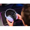 Trust GXT 491P FAYZO headset bekabeld & draadloos hoofdband gaming USB Type-A Bluetooth zwart, paars