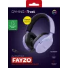 Trust GXT 491P FAYZO headset bekabeld & draadloos hoofdband gaming USB Type-A Bluetooth zwart, paars