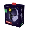 Trust GXT 491P FAYZO headset bekabeld & draadloos hoofdband gaming USB Type-A Bluetooth zwart, paars