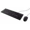 Trust Primo toetsenbord, muis inbegrepen, universeel, USB, QWERTY, US-Engels, zwart