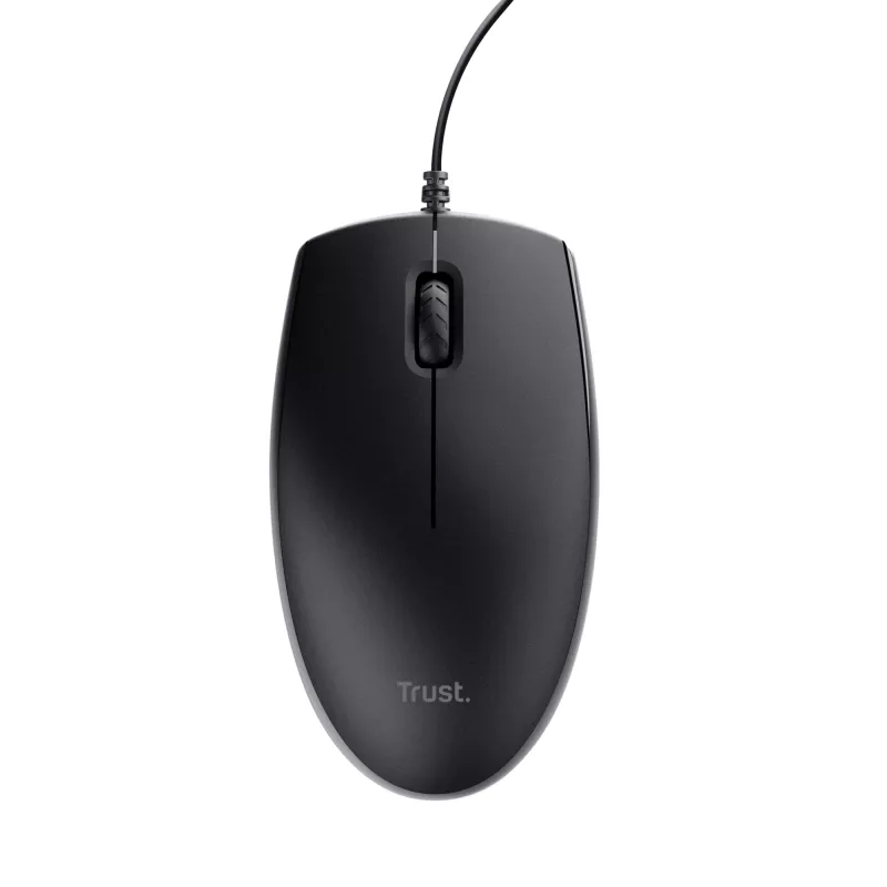 Trust Primo toetsenbord, muis inbegrepen, universeel, USB, QWERTY, US-Engels, zwart