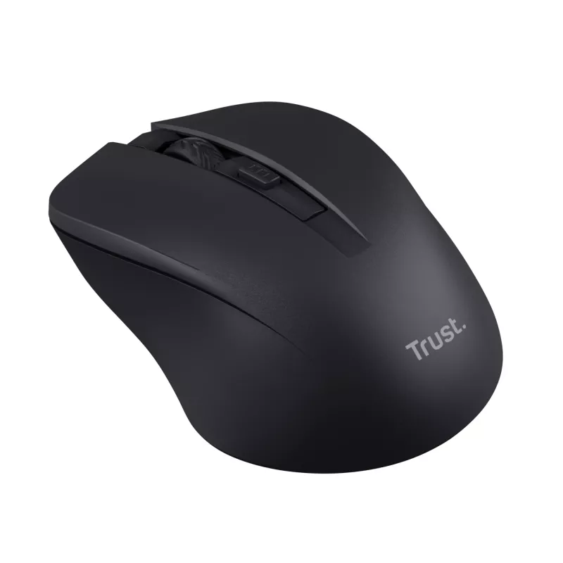 Trust Mydo muis kantoor dubbelhandig RF draadloos optisch 1800 DPI
