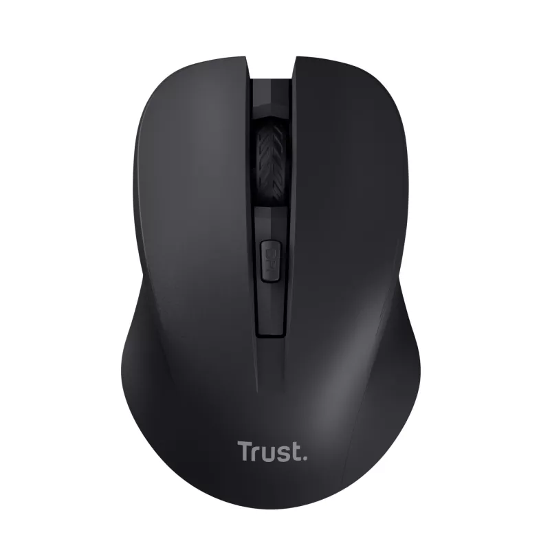 Trust Mydo muis kantoor dubbelhandig RF draadloos optisch 1800 DPI