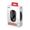Trust 24658 muis kantoor dubbelhandig RF draadloos optisch 1600 DPI