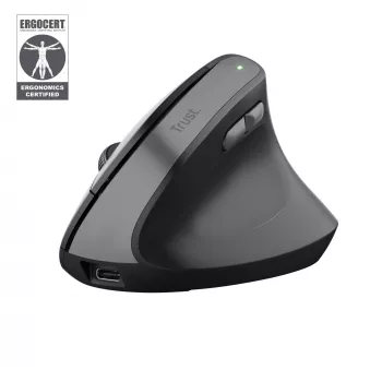 Trust Bayo II muis medisch rechtshandig RF draadloos optisch 2400 DPI