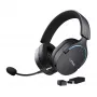 Trust GXT 491 Fayzo headset bekabeld & draadloos hoofdband gaming USB Type-C Bluetooth zwart