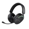 Trust GXT 491 Fayzo headset bekabeld & draadloos hoofdband gaming USB Type-C Bluetooth zwart