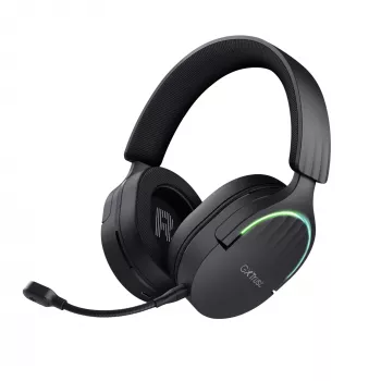 Trust GXT 491 Fayzo headset bekabeld & draadloos hoofdband gaming USB Type-C Bluetooth zwart