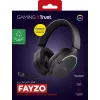Trust GXT 491 Fayzo headset bekabeld & draadloos hoofdband gaming USB Type-C Bluetooth zwart