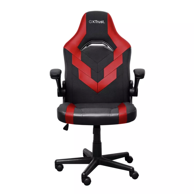 Trust GXT 703R RIYE universele gaming-stoel zwart, rood