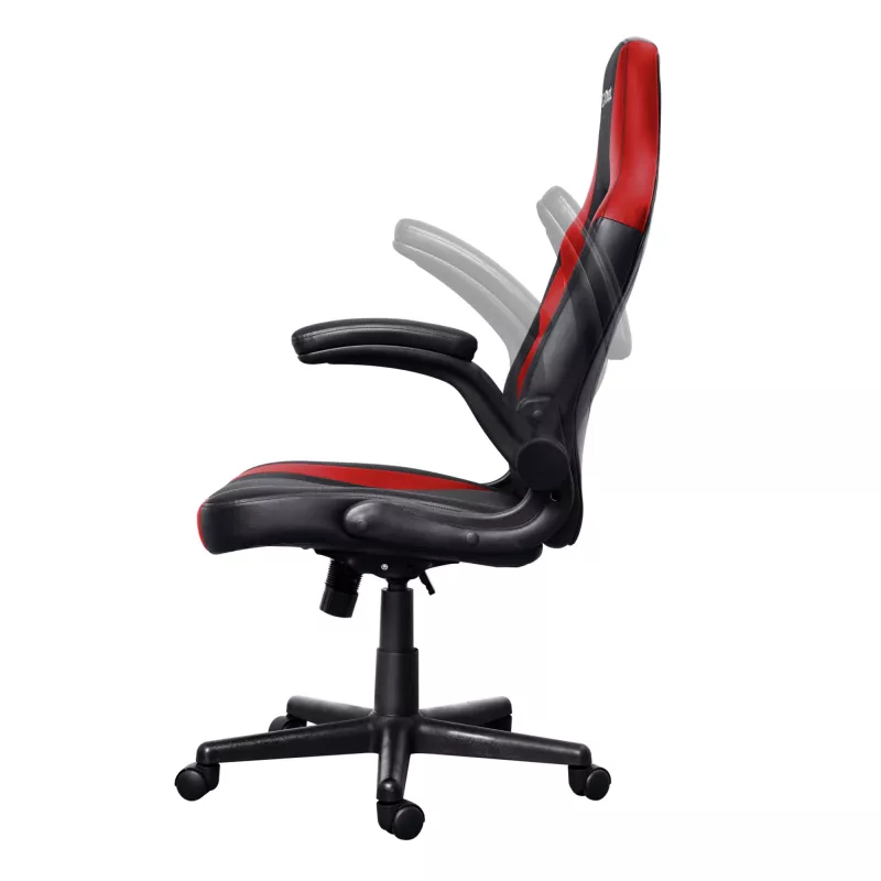 Trust GXT 703R RIYE universele gaming-stoel zwart, rood