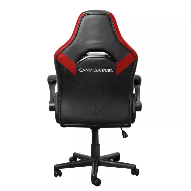 Trust GXT 703R RIYE universele gaming-stoel zwart, rood