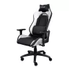 Trust GXT 714 RUYA universele gaming-stoel, zwart, wit