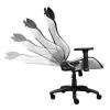 Trust GXT 714 RUYA universele gaming-stoel, zwart, wit