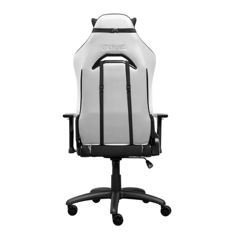 Trust GXT 714 RUYA universele gaming-stoel, zwart, wit