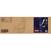 Trust GXT 714 RUYA universele gaming-stoel, zwart, wit