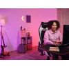 Trust GXT 714 RUYA universele gaming-stoel, zwart, wit