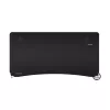 Rechthoekige tafel TRUST GXT 709 LUMINUS zwart 1200x600x740 mm