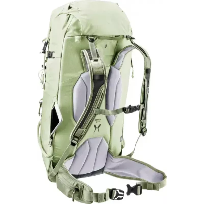 Deuter Freescape Lite 24 L frameloze skitourenrugzak, limone