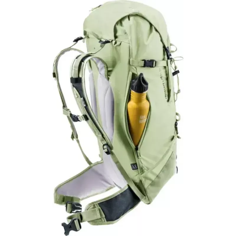 Deuter Freescape Lite 24 L frameloze skitourenrugzak, limone